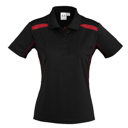 Biz Collection P244LS Ladies United Polo