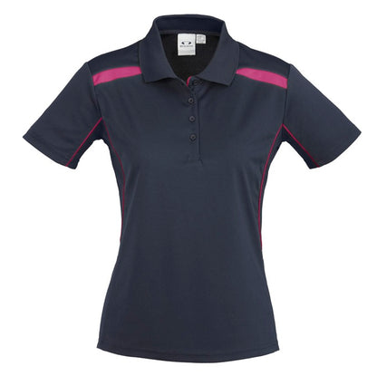 Biz Collection P244LS Ladies United Polo