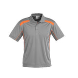 Ash/Fluro Orange