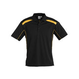 Black/Gold