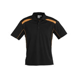 Black/Orange