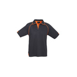 Grey/Fluro Orange