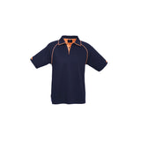 Navy/Fluro Orange