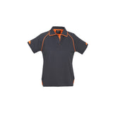 Grey/Fluro Orange