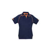 Navy/Fluro Orange