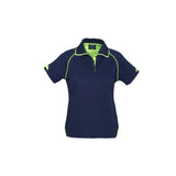 Navy/Fluro Yellow