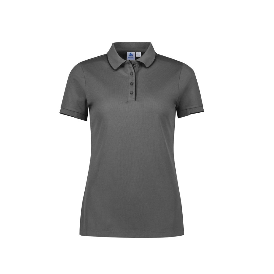 Biz Collection P313LS Womens Focus Short Sleeve Polo