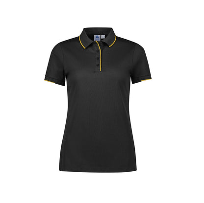 Biz Collection P313LS Womens Focus Short Sleeve Polo