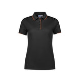Black/Orange