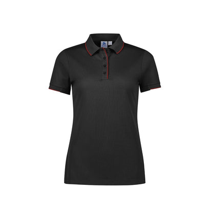 Biz Collection P313LS Women's Focus Short Sleeve Polo