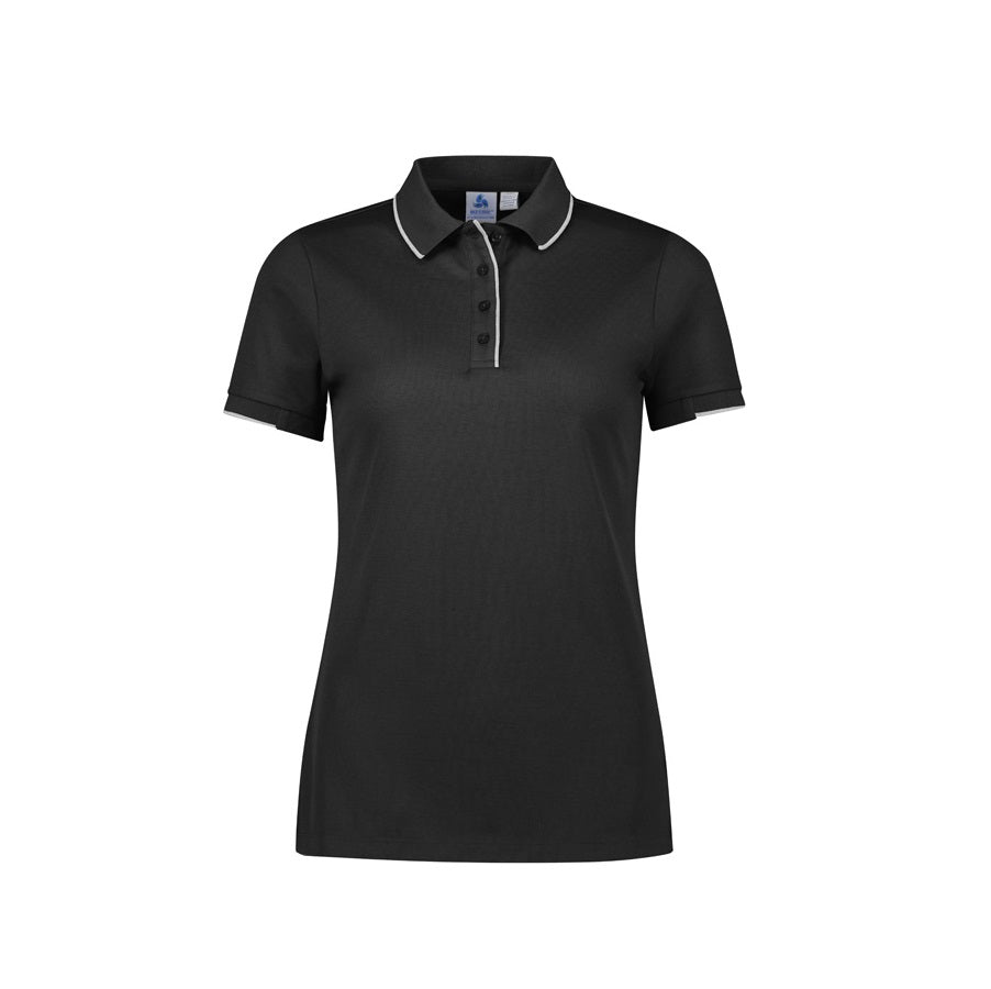 Biz Collection P313LS Womens Focus Short Sleeve Polo