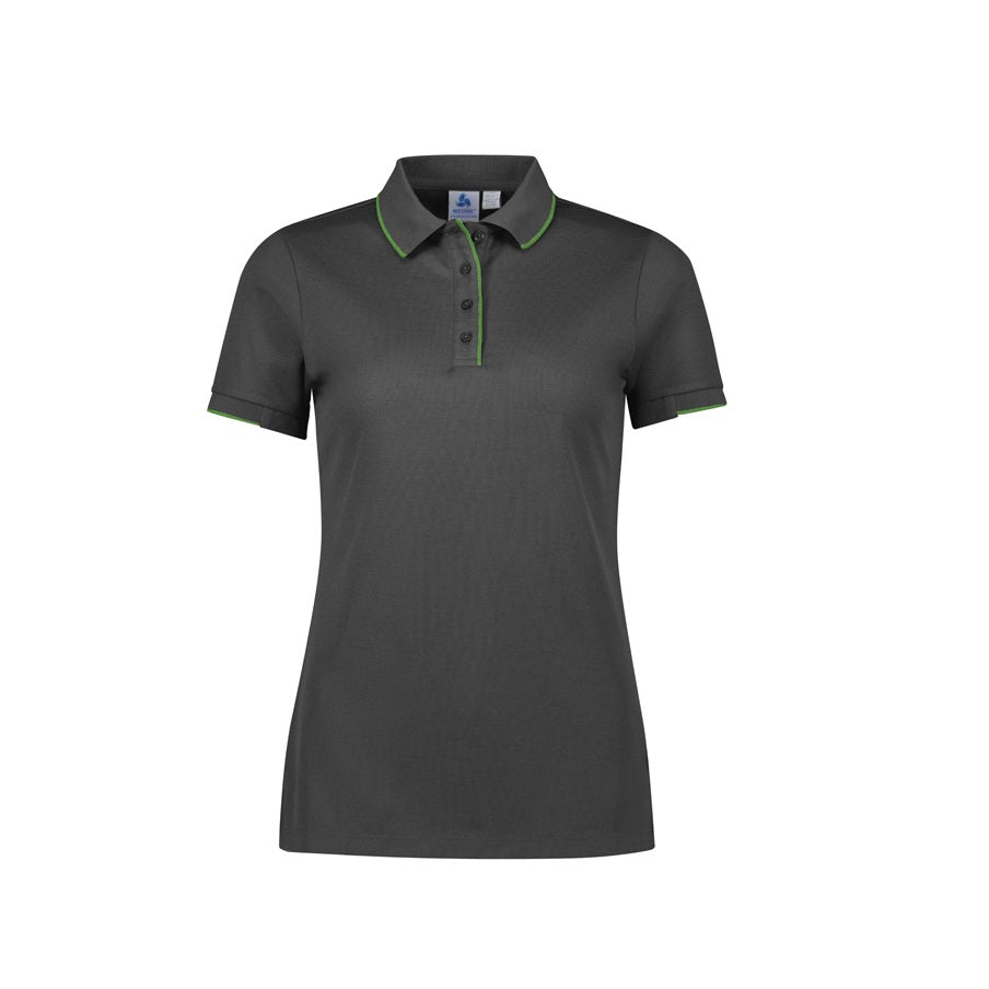 Biz Collection P313LS Womens Focus Short Sleeve Polo