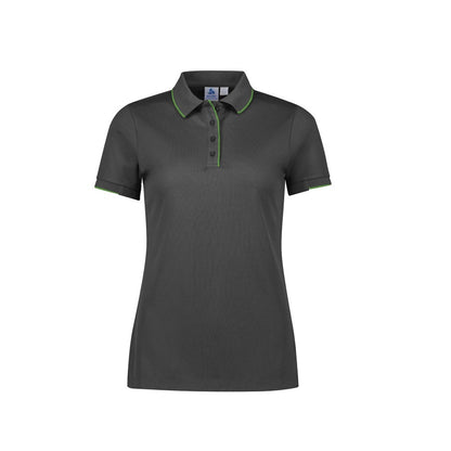 Biz Collection P313LS Womens Focus Short Sleeve Polo