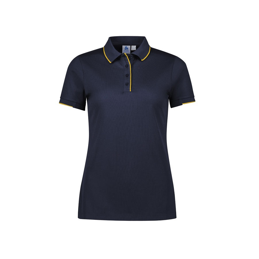 Biz Collection P313LS Womens Focus Short Sleeve Polo