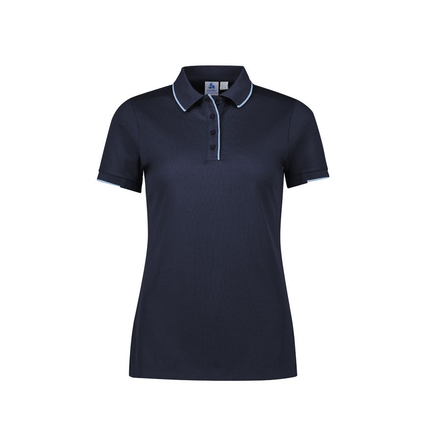 Biz Collection P313LS Womens Focus Short Sleeve Polo