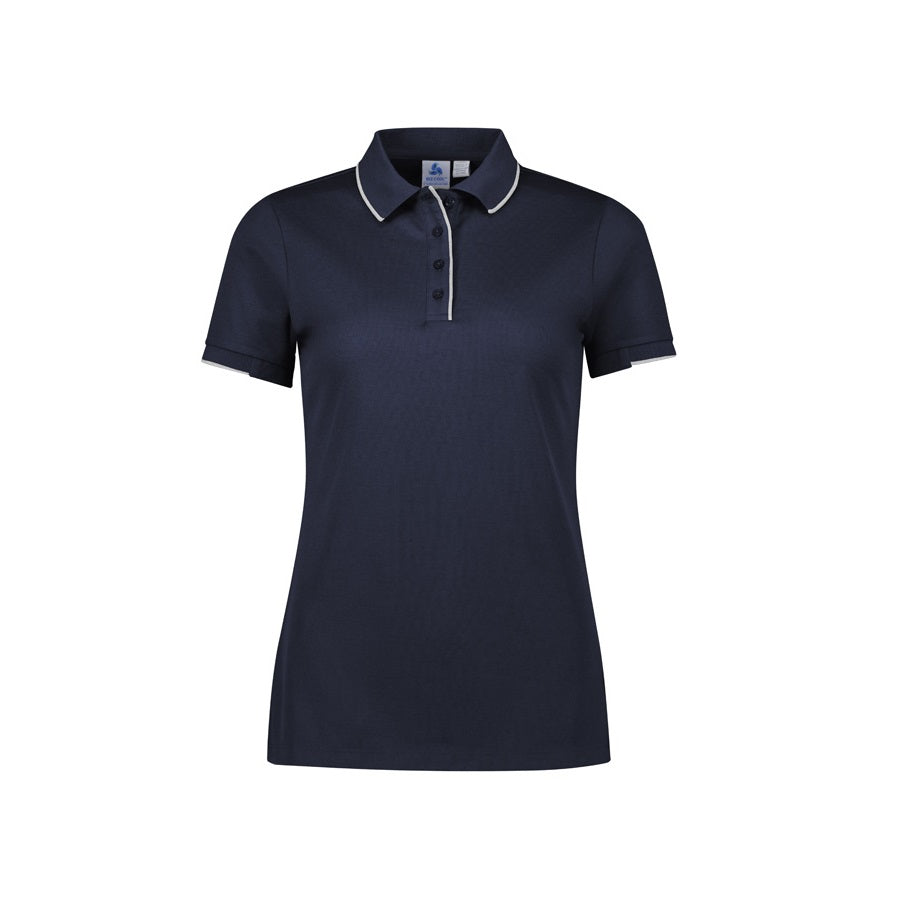 Biz Collection P313LS Womens Focus Short Sleeve Polo