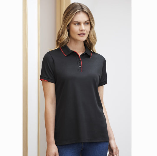 Biz Collection P313LS Womens Focus Short Sleeve Polo