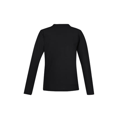 Biz Collection P400LL Crew Ladies L/S Polo