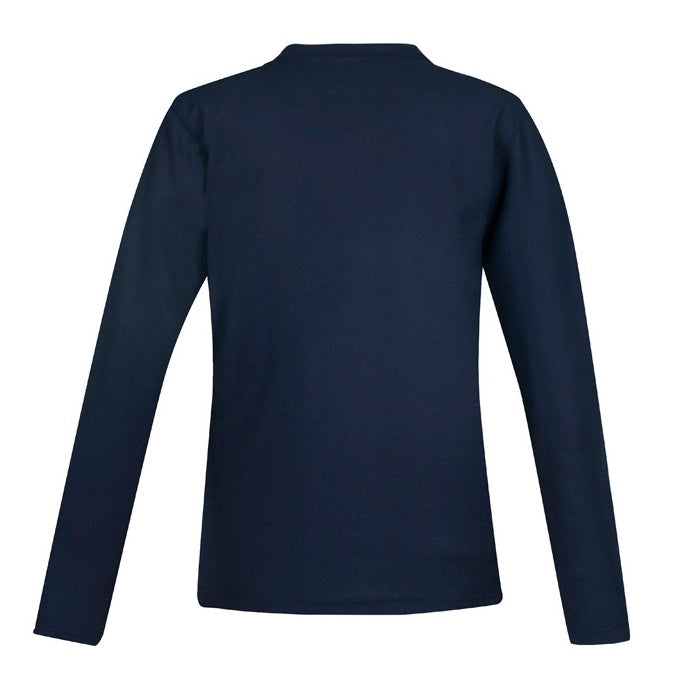 Biz Collection P400LL Crew Ladies Long Sleeve Polo