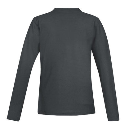 Biz Collection P400LL Crew Ladies Long Sleeve Polo
