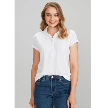 Biz Collection P400LS Crew Ladies Polo