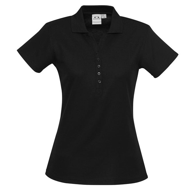 Biz Collection P400LS Crew Ladies Polo
