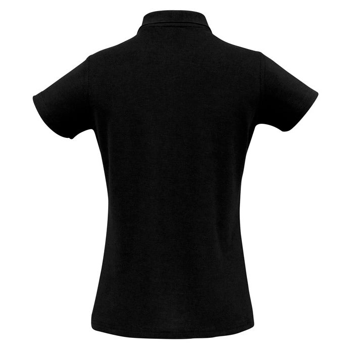 Biz Collection P400LS Crew Ladies Polo