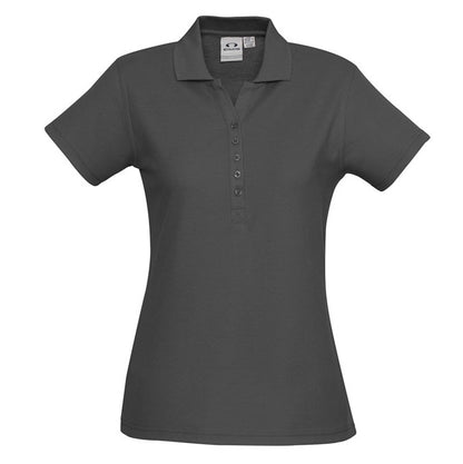 Biz Collection P400LS Crew Ladies Polo