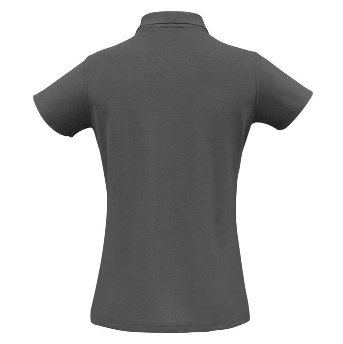 Biz Collection P400LS Crew Ladies Polo
