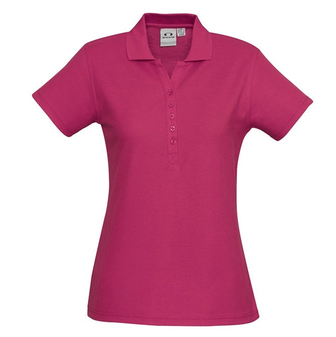 Biz Collection P400LS Crew Ladies Polo