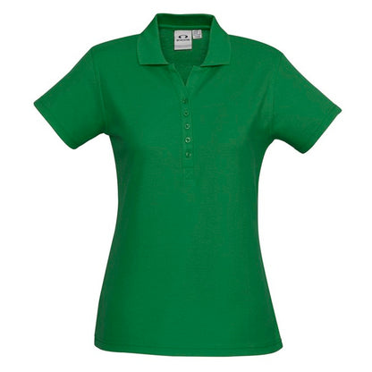 Biz Collection P400LS Crew Ladies Polo