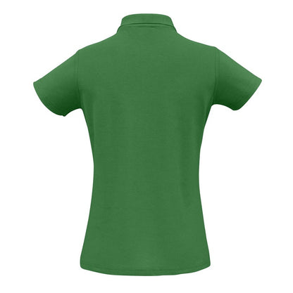 Biz Collection P400LS Crew Ladies Polo Kelly Green