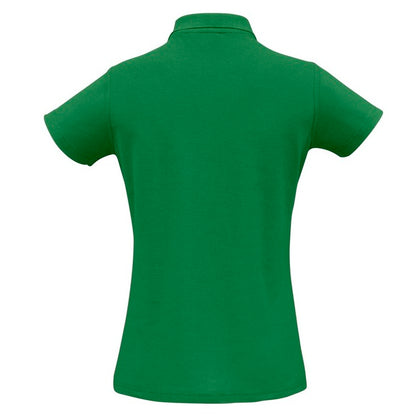 Biz Collection P400LS Crew Ladies Polo