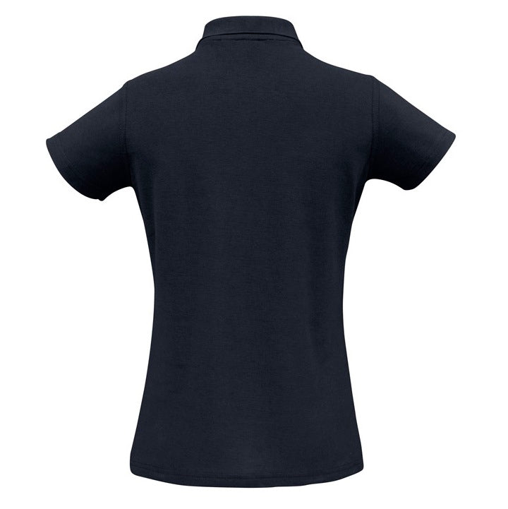 Biz Collection P400LS Crew Ladies Polo