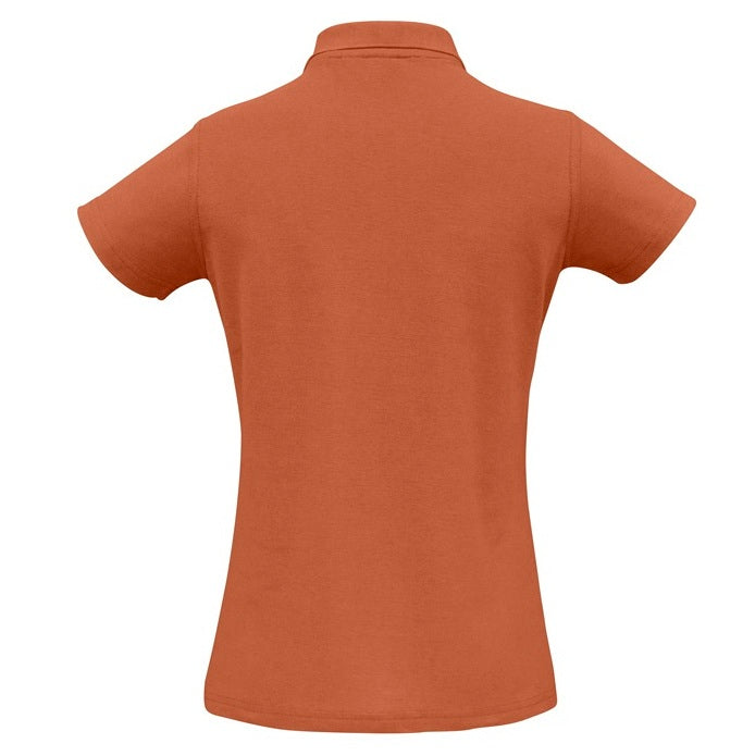 Biz Collection P400LS Crew Ladies Polo