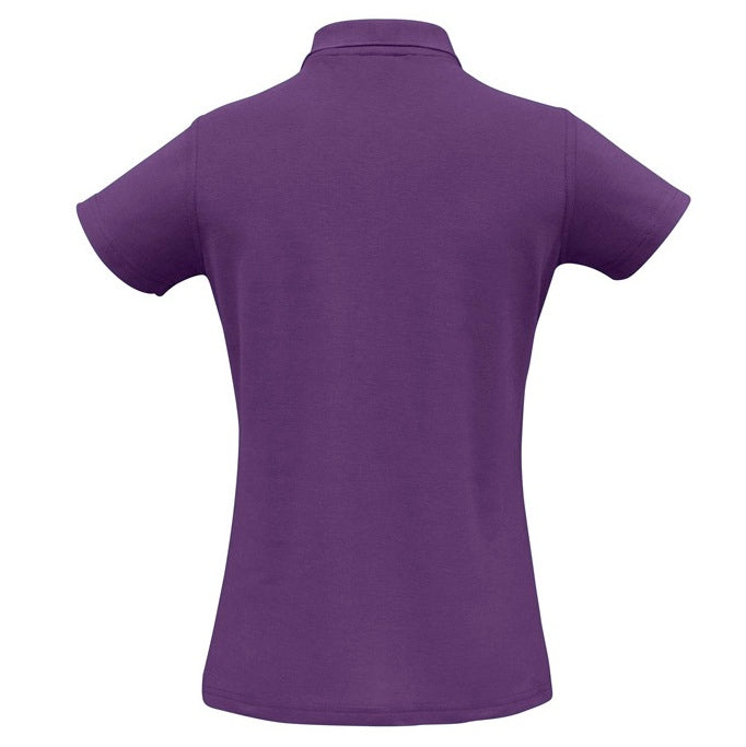 Biz Collection P400LS Crew Ladies Polo