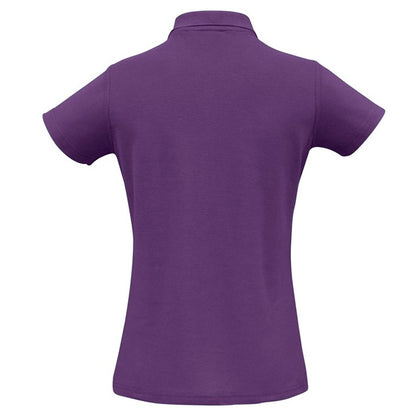 Biz Collection P400LS Crew Ladies Polo