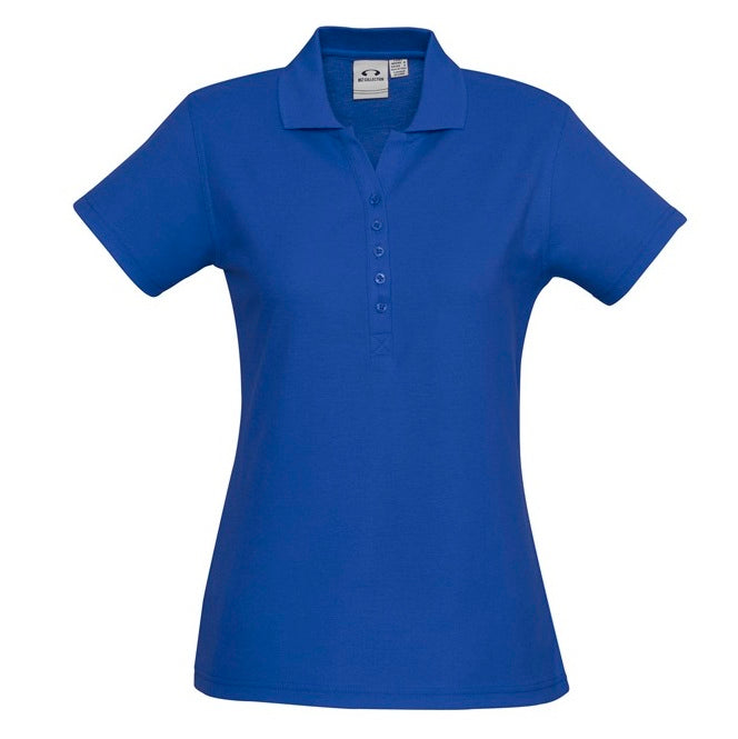 Biz Collection P400LS Crew Ladies Polo