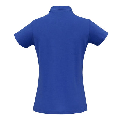 Biz Collection P400LS Crew Ladies Polo Royal
