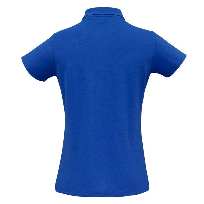 Biz Collection P400LS Crew Ladies Polo