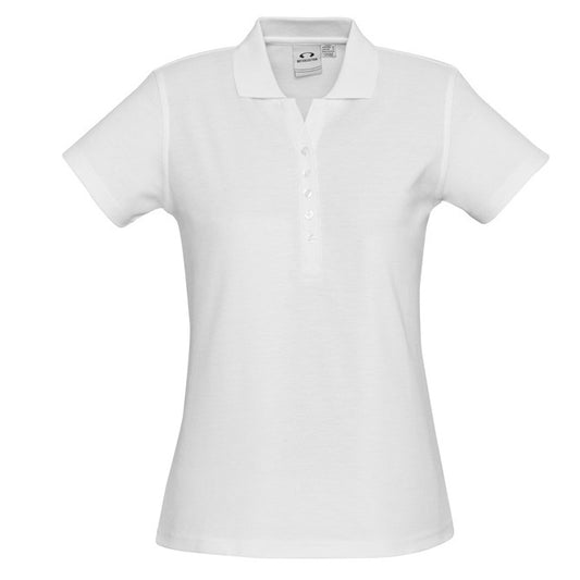 Biz Collection P400LS Crew Ladies Polo