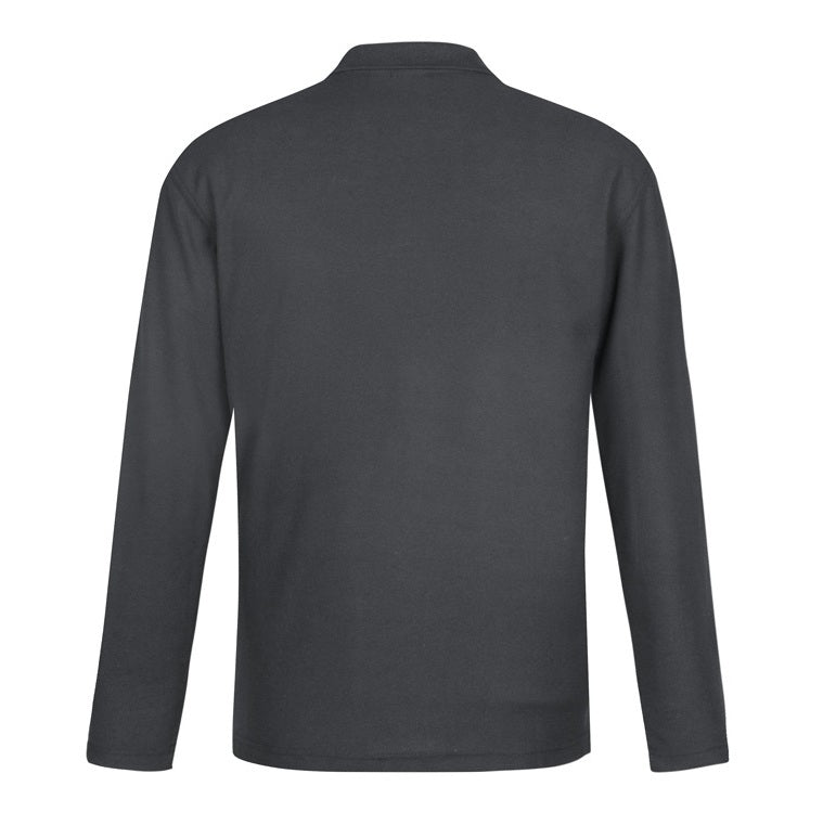 Biz Collection P400ML Crew Mens Long Sleeve Polo