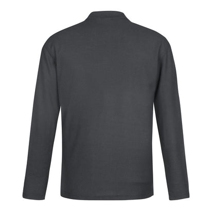 Biz Collection P400ML Crew Mens Long Sleeve Polo