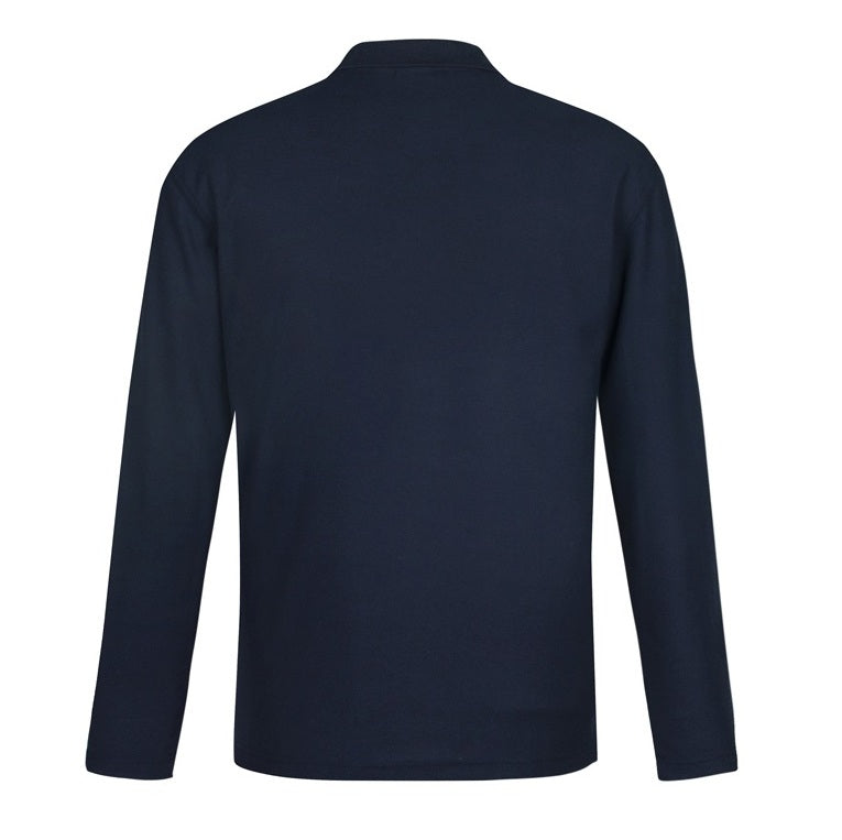 Biz Collection P400ML Crew Mens Long Sleeve Polo