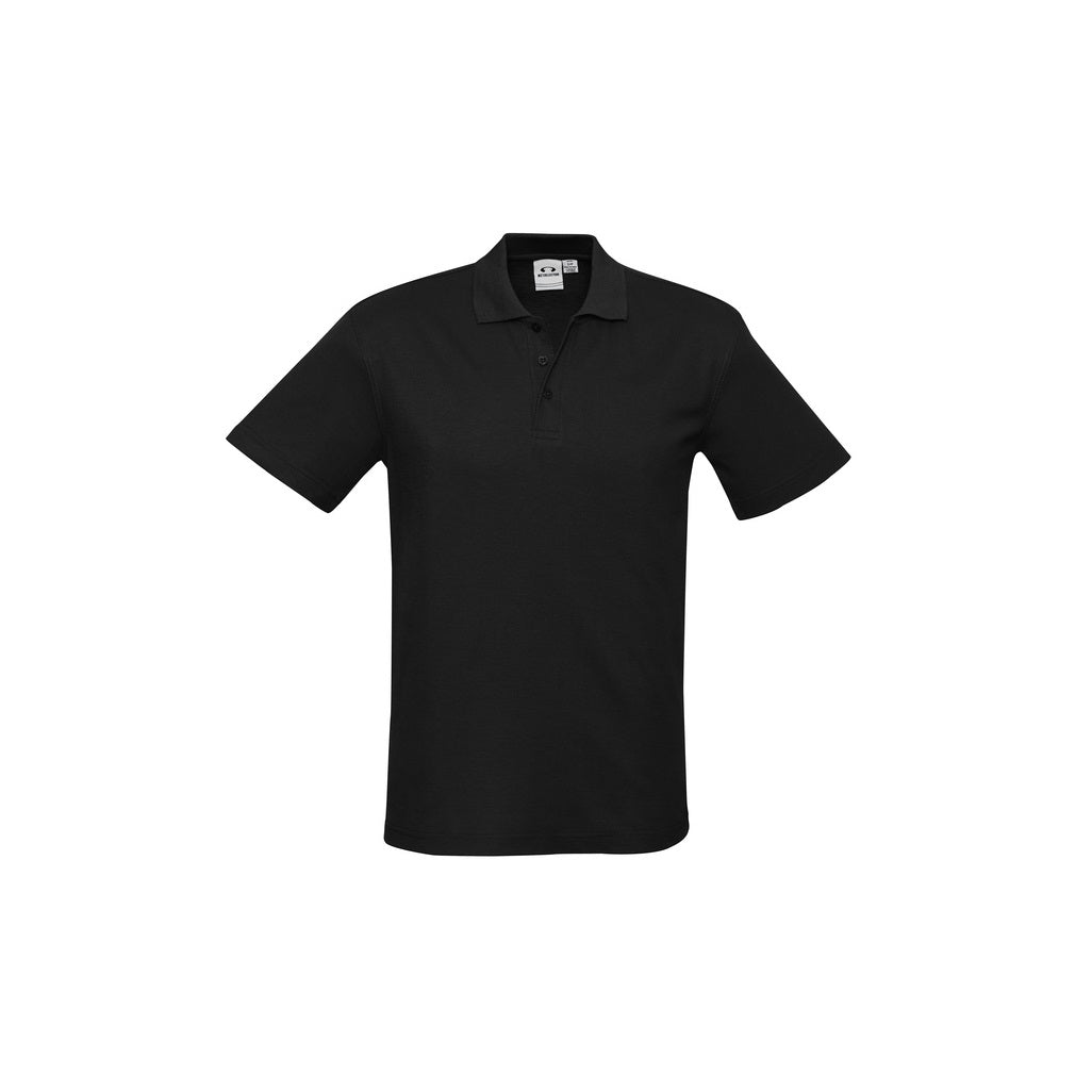 Biz Collection P400KS Crew Kids Polo Black