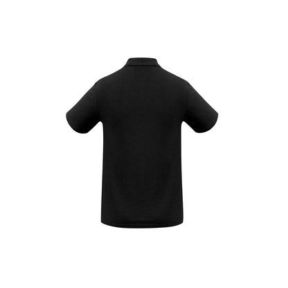 Biz Collection P400KS Crew Kids Polo Black