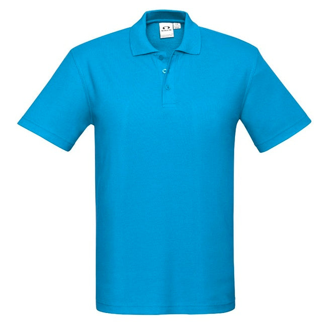 Biz Collection P400KS Crew Kids Polo White