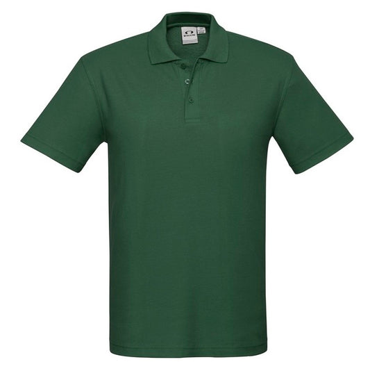 Biz Collection P400MS Crew Mens Polo