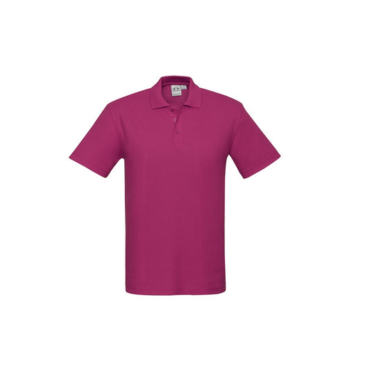 Biz Collection P400KS Crew Kids Polo Fuchsia