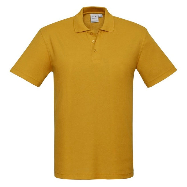 Biz Collection P400MS Crew Mens Polo